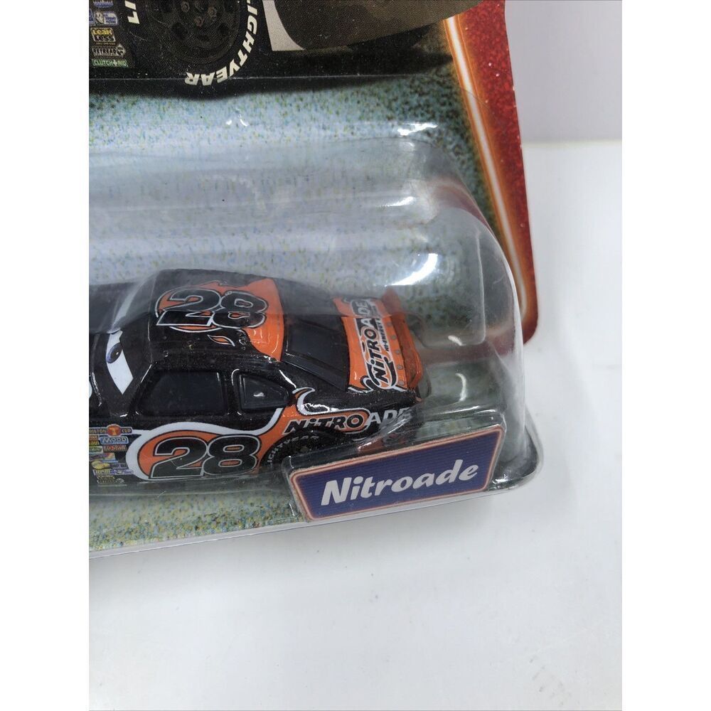 Disney Pixar Cars Supercharged Nitroade Die-Cast L5263 Piston Cup Race Car - Picture 4 of 11